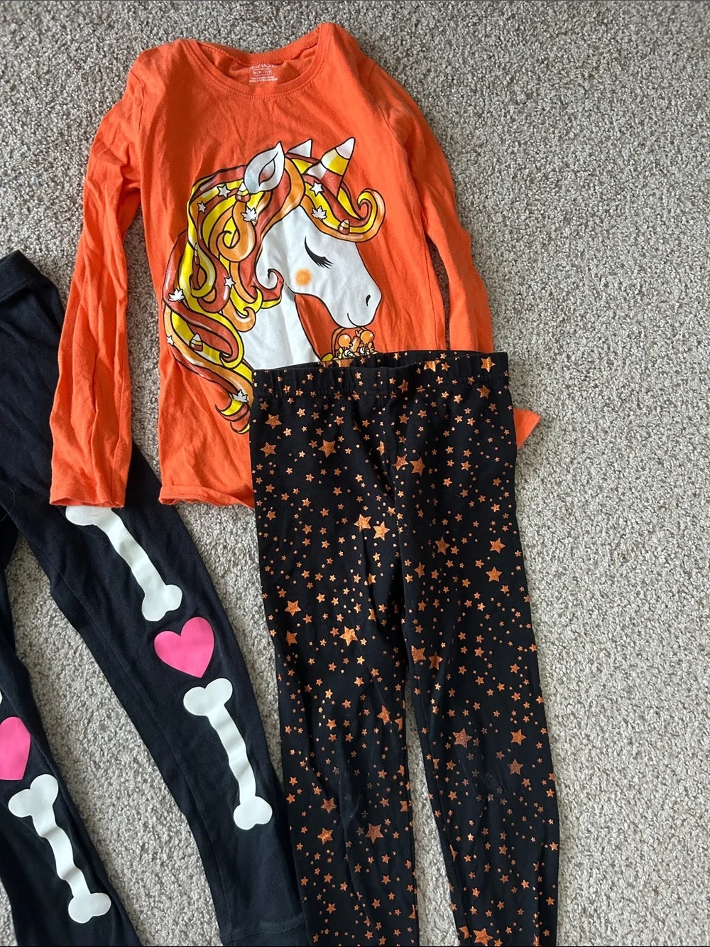 Girls Halloween outfit/pjs